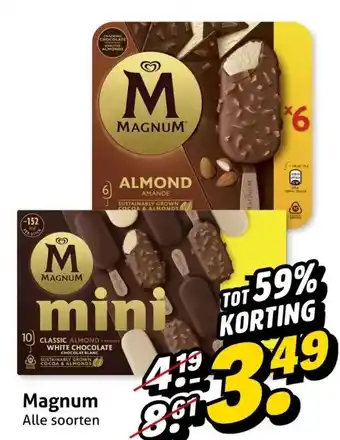 Hoogvliet Magnum aanbieding