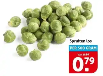 Hoogvliet Spruiten los aanbieding