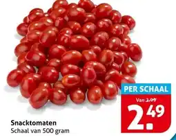 Hoogvliet Snacktomaten aanbieding