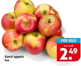 Hoogvliet Kanzi appels aanbieding
