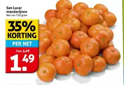 Hoogvliet San Lucar mandarijnen aanbieding