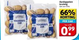 Hoogvliet Aardappelen kruimig aanbieding