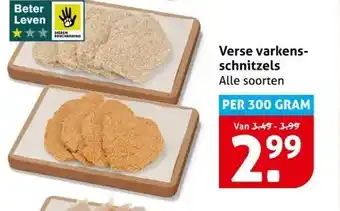 Hoogvliet Verse varkens- schnitzels aanbieding