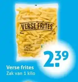 Hoogvliet Verse frites aanbieding