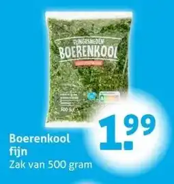 Hoogvliet Boerenkool fijn aanbieding