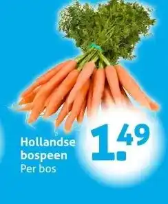 Hoogvliet Hollandse bospeen aanbieding