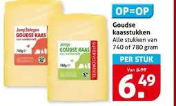 Hoogvliet Goudse kaasstukken aanbieding