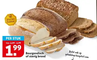 Hoogvliet Bourgondisch of stevig brood aanbieding