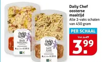 Hoogvliet Daily Chef oosterse maaltijd aanbieding