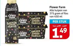 Hoogvliet Flower Farm aanbieding