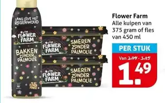 Hoogvliet Flower Farm aanbieding