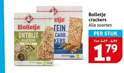 Hoogvliet Bolletje crackers aanbieding