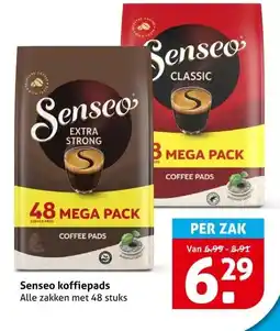 Hoogvliet Senseo koffiepads aanbieding
