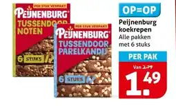 Hoogvliet Peijnenburg koekrepen aanbieding