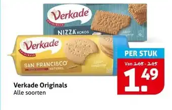 Hoogvliet Verkade Originals aanbieding
