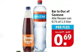 Hoogvliet Bar le Duc of Gazeuse aanbieding