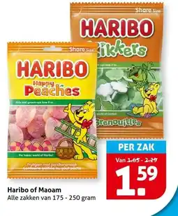 Hoogvliet Haribo of Maoam aanbieding