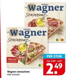 Hoogvliet Wagner sensazione aanbieding
