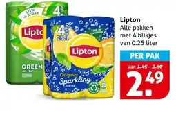 Hoogvliet Lipton aanbieding