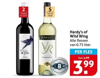 Hoogvliet Hardy's of Wild Wing aanbieding