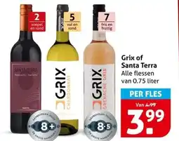 Hoogvliet Grix of Santa Terra aanbieding