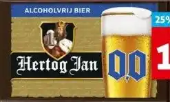Hoogvliet Hertog Jan 0.0 aanbieding