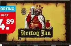 Hoogvliet Hertog Jan aanbieding
