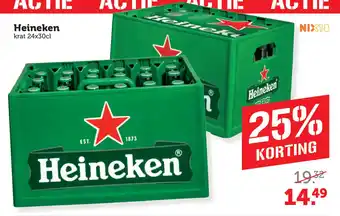 Coop Heineken aanbieding