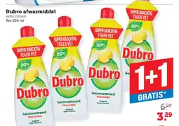 Coop Dubro afwasmiddel aanbieding