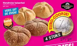 Coop Hendrickx kaiserbol aanbieding