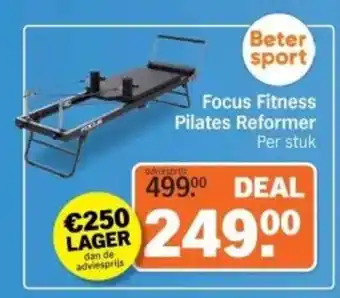 Focus Fitness Pilates Reformer