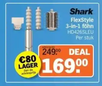 Shark FlexStyle 3 in 1 föhn