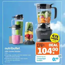 Albert Heijn Nutribullet aanbieding