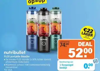 Albert Heijn Nutribullet aanbieding