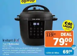 Albert Heijn Instant Pot 7 in 1 Multicooker aanbieding
