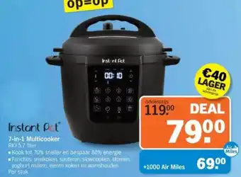 Instant Pot 7 in 1 Multicooker