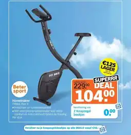 Albert Heijn Hometrainer aanbieding