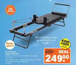 Albert Heijn Focus Fitness Pilates Reformer aanbieding