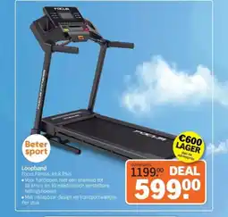 Albert Heijn Loopband aanbieding