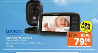 Albert Heijn LUVION Premium Babyproducts aanbieding