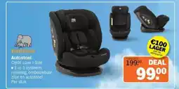 Albert Heijn DERYAN Autostoel Clyde Luxe I Size aanbieding