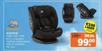 Albert Heijn DERYAN Autostoel Clyde Luxe I Size aanbieding