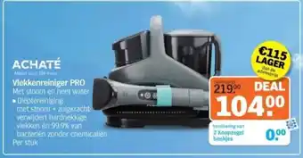 Albert Heijn ACHATÉ Vlekkenreiniger PRO aanbieding