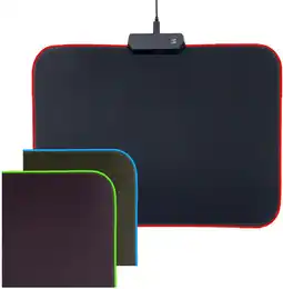 Bol.com Ruhhy Gaming Muismat met LED-Verlichting - Essentieel voor Gamers aanbieding