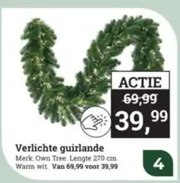 Tuincentrum Osdorp Verlichte guirlande aanbieding