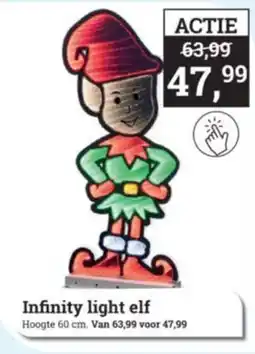 Tuincentrum Osdorp Infinity light elf aanbieding