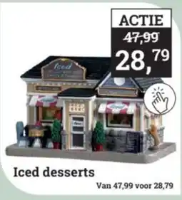Tuincentrum Osdorp Iced desserts aanbieding
