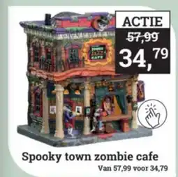 Tuincentrum Osdorp Spooky town zombie cafe aanbieding
