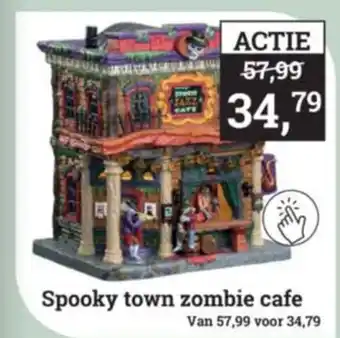Tuincentrum Osdorp Spooky town zombie cafe aanbieding