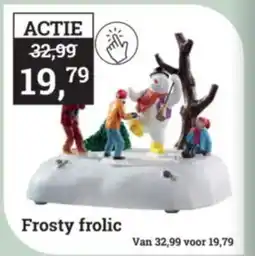 Tuincentrum Osdorp Frosty frolic aanbieding